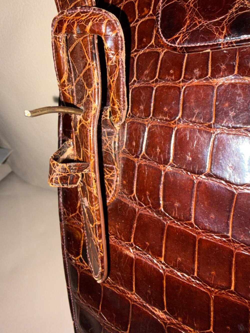 [Halloween Month Deal Item] Retro-Vintage bag - Picture 5 of 7